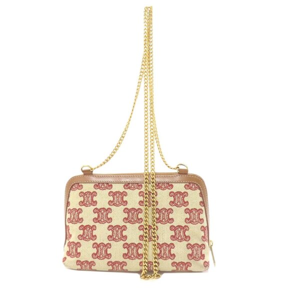 CELINE Brown Leather Shoulder Bag - Picture 2 of 11